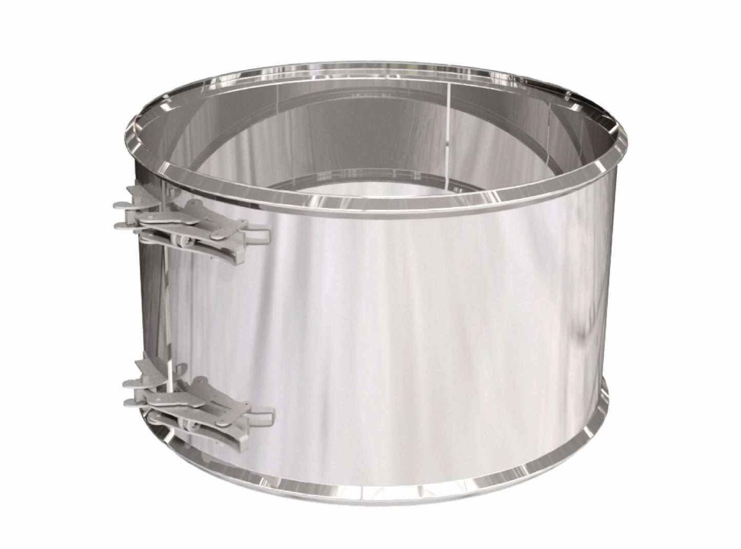 Klemmband - doppelwandig - eka edelstahlkamine complex D