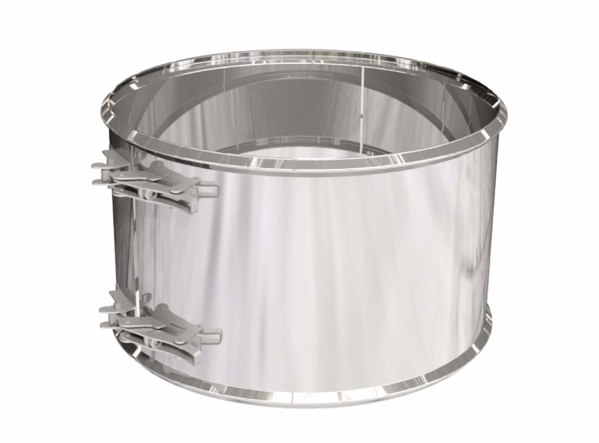 Klemmband - doppelwandig - eka edelstahlkamine complex D