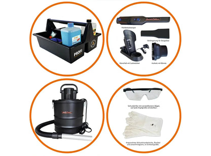 Komplettausstattung Kaminreinigung - ofenerlebnis.de