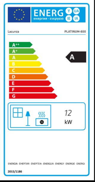 Kaminofen LACUNZA PLATINUM 800 | Ofenerlebnis.de
