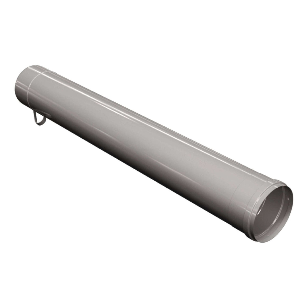 Längenelement 1080 mm mit Ablassschlaufe - eka complex E – Gerades Rohrelement mit Ablassschlaufe