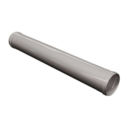 Längenelement 1080 mm mit Doppelmuffe - eka complex E – Gerades Rohrelement mit beidseitigen Muffen