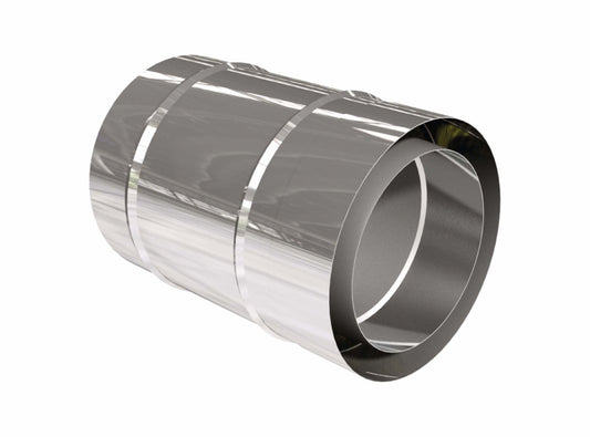 Längenelement 360 mm - doppelwandig - eka edelstahlkamine complex D