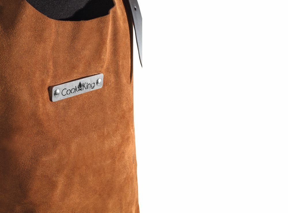 Lederschürze Cook King - Ofenerlebnis.de