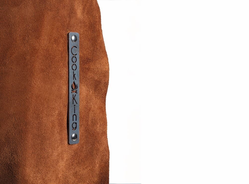 Lederschürze Cook King - Ofenerlebnis.de