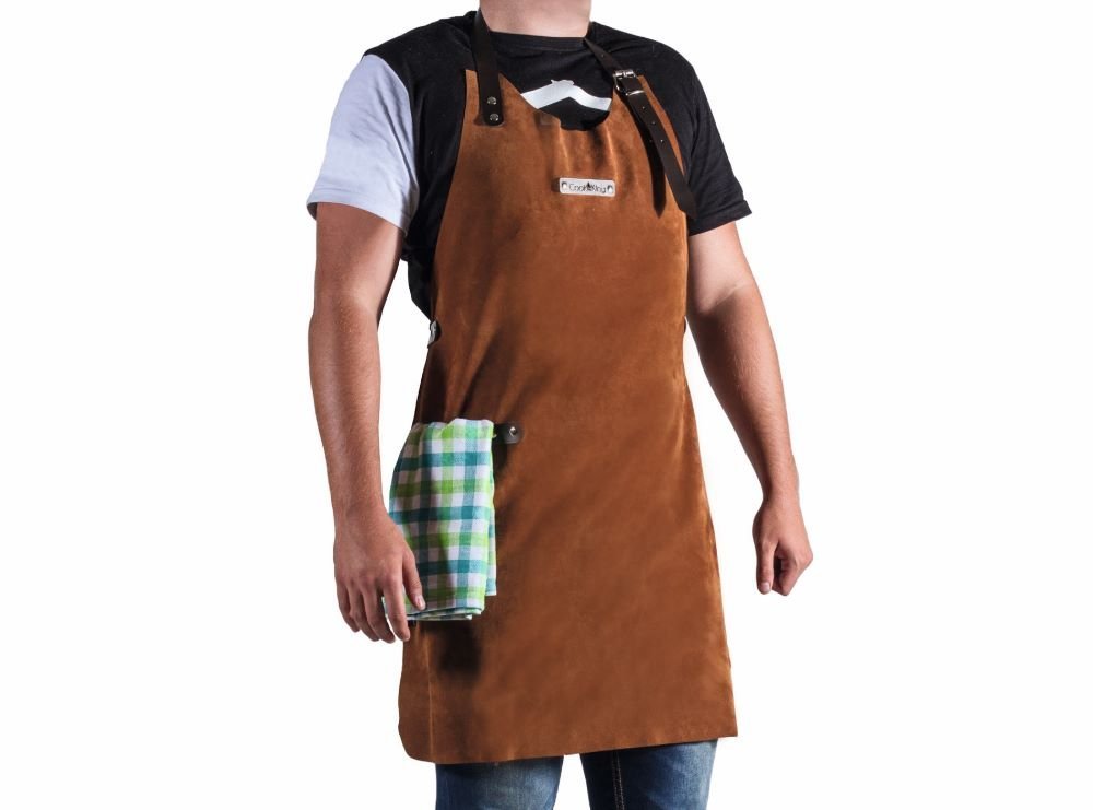 Lederschürze Cook King - Ofenerlebnis.de