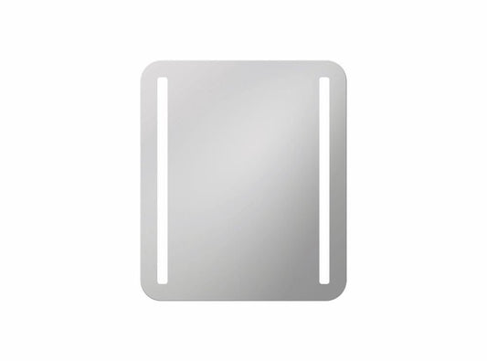 Lotus – Wandspiegel mit LED, 60 x 70 cm - Ofenerlebnis.de