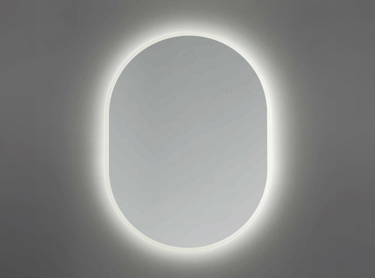 Max – Ovaler Wandspiegel mit LED - Ofenerlebnis.de