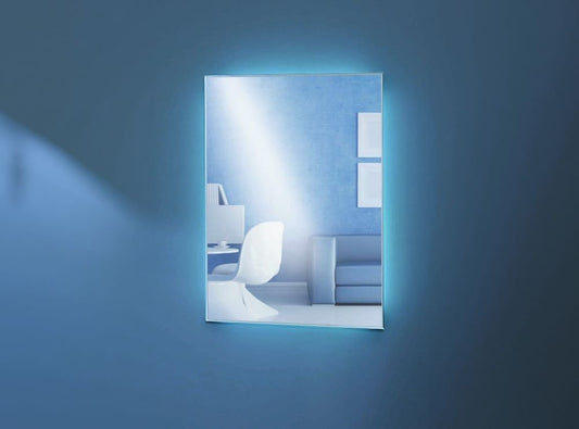 Montana – Rechteck Wandspiegel mit LED - Ofenerlebnis.de