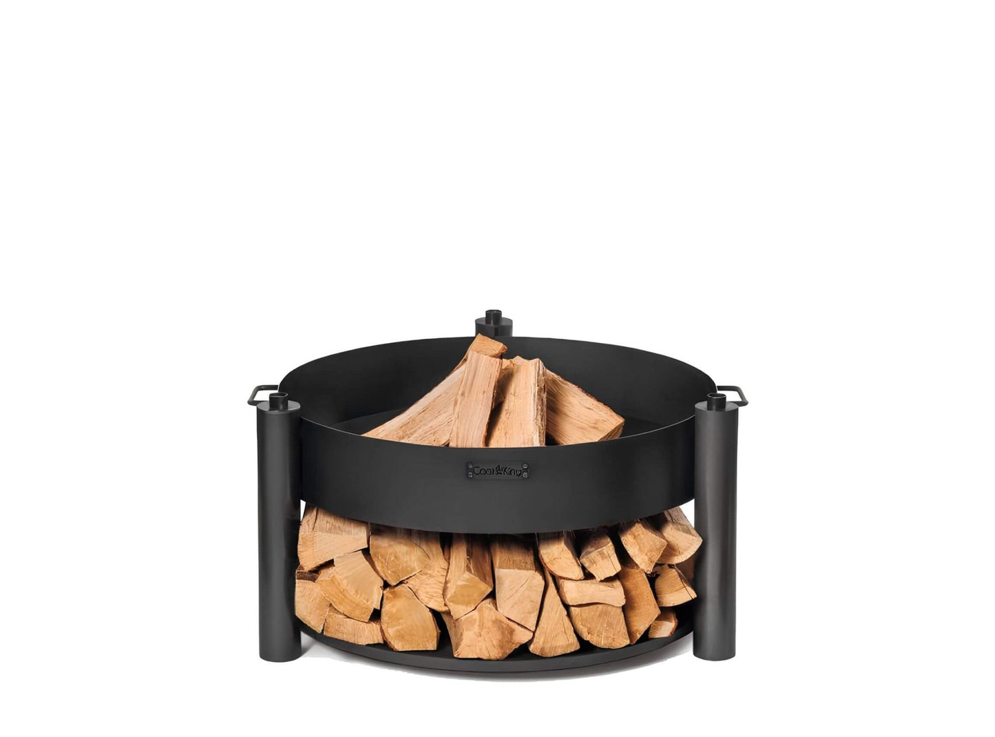 Multifunktionale Feuerschale MONTANA X 60 cm mit Grillrost 50 cm