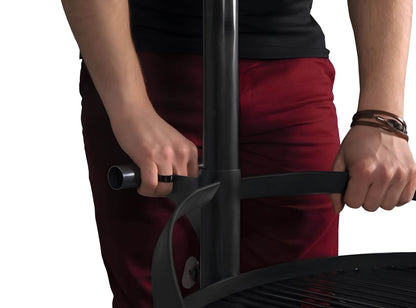 Multifunktionale Feuerschale Premium BANDITO mit Grillrost - ofenerlebnis.de