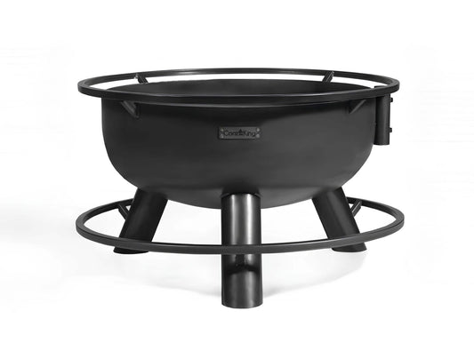 Multifunktionale Feuerschale Premium BANDITO mit Grillrost - ofenerlebnis.de