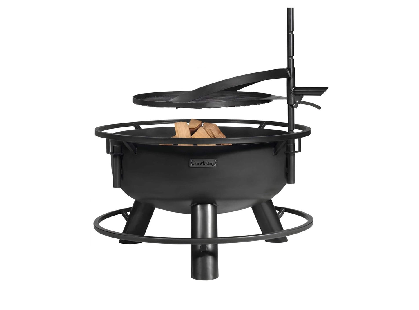 Multifunktionale Feuerschale Premium BANDITO mit Grillrost - ofenerlebnis.de