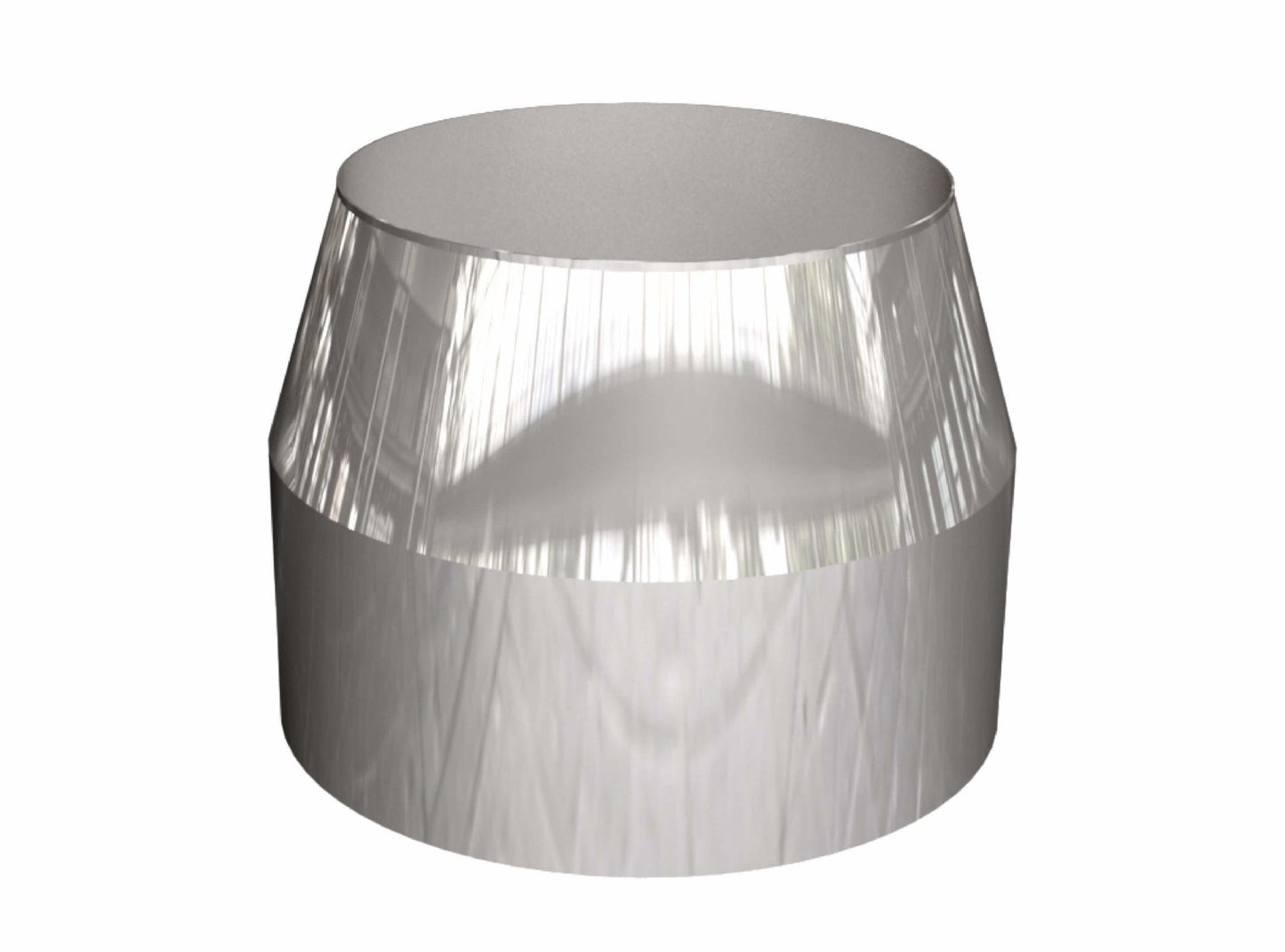 Mündungsabschluss - doppelwandig - eka edelstahlkamine complex D