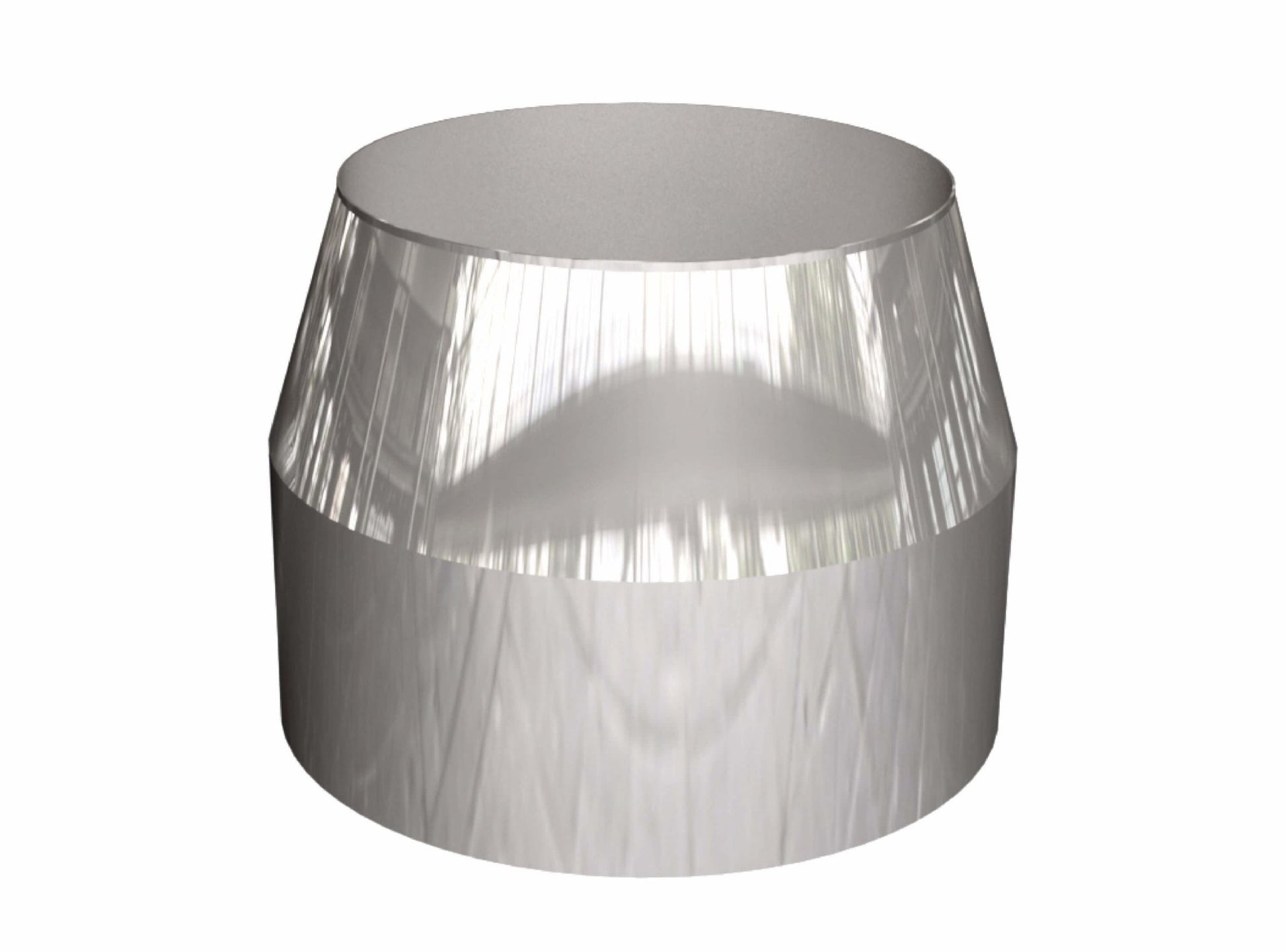 Mündungsabschluss - doppelwandig - eka edelstahlkamine complex D