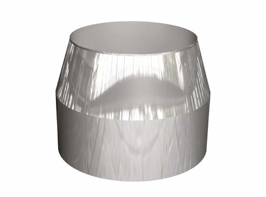 Mündungsabschluss - doppelwandig - eka edelstahlkamine complex D