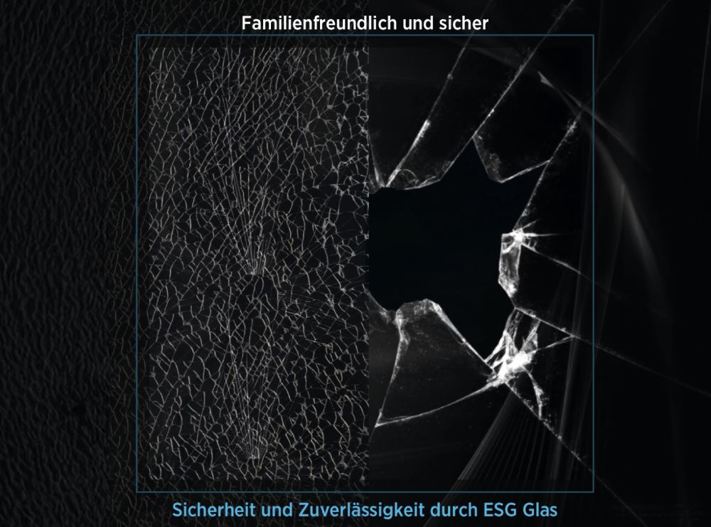 Ofenglas in Segmentbogen ESG mit 18mm Facettenschliff | Stärke 6 – 8mm - Ofenerlebnis.de