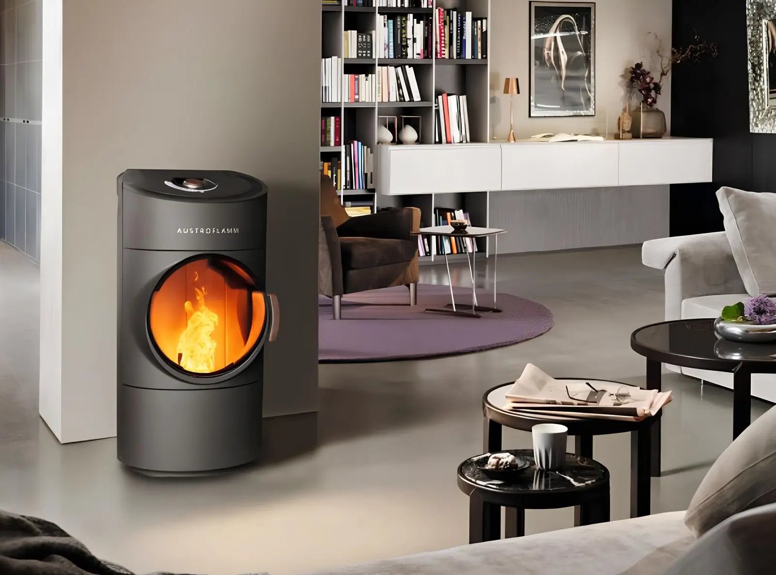 Pelletofen Austroflamm Clou Compact Pellet - ofenerlebnis.de