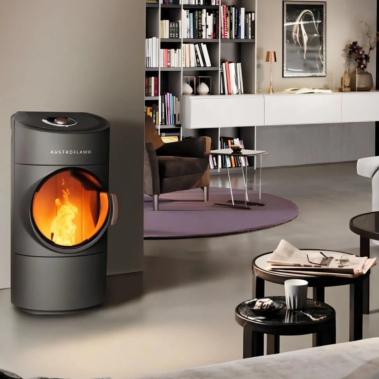 Pelletofen Austroflamm Clou Compact Pellet