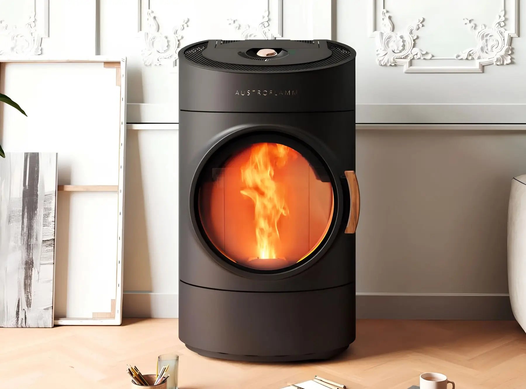 Pelletofen Austroflamm Clou Pellet - ofenerlebnis.de