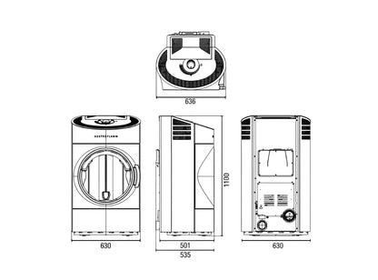 Pelletofen Austroflamm Clou Pellet - ofenerlebnis.de