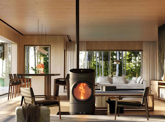 Pelletofen Austroflamm Clou Pellet - ofenerlebnis.de