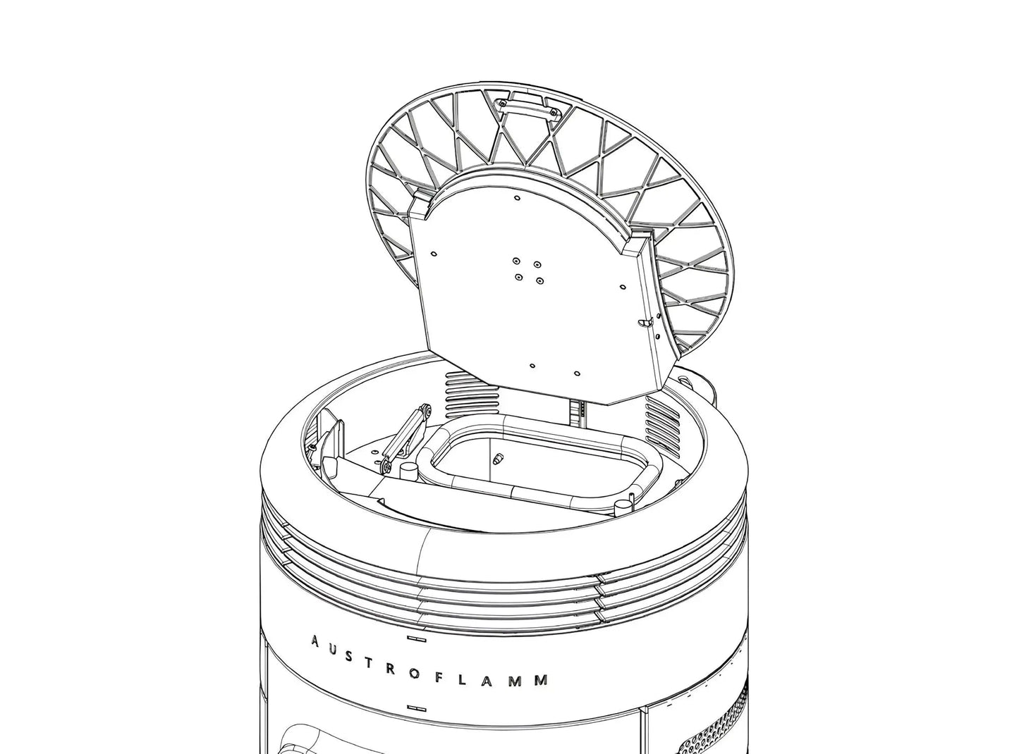 Pelletofen Austroflamm Ella - Ofenerlebnis.de 