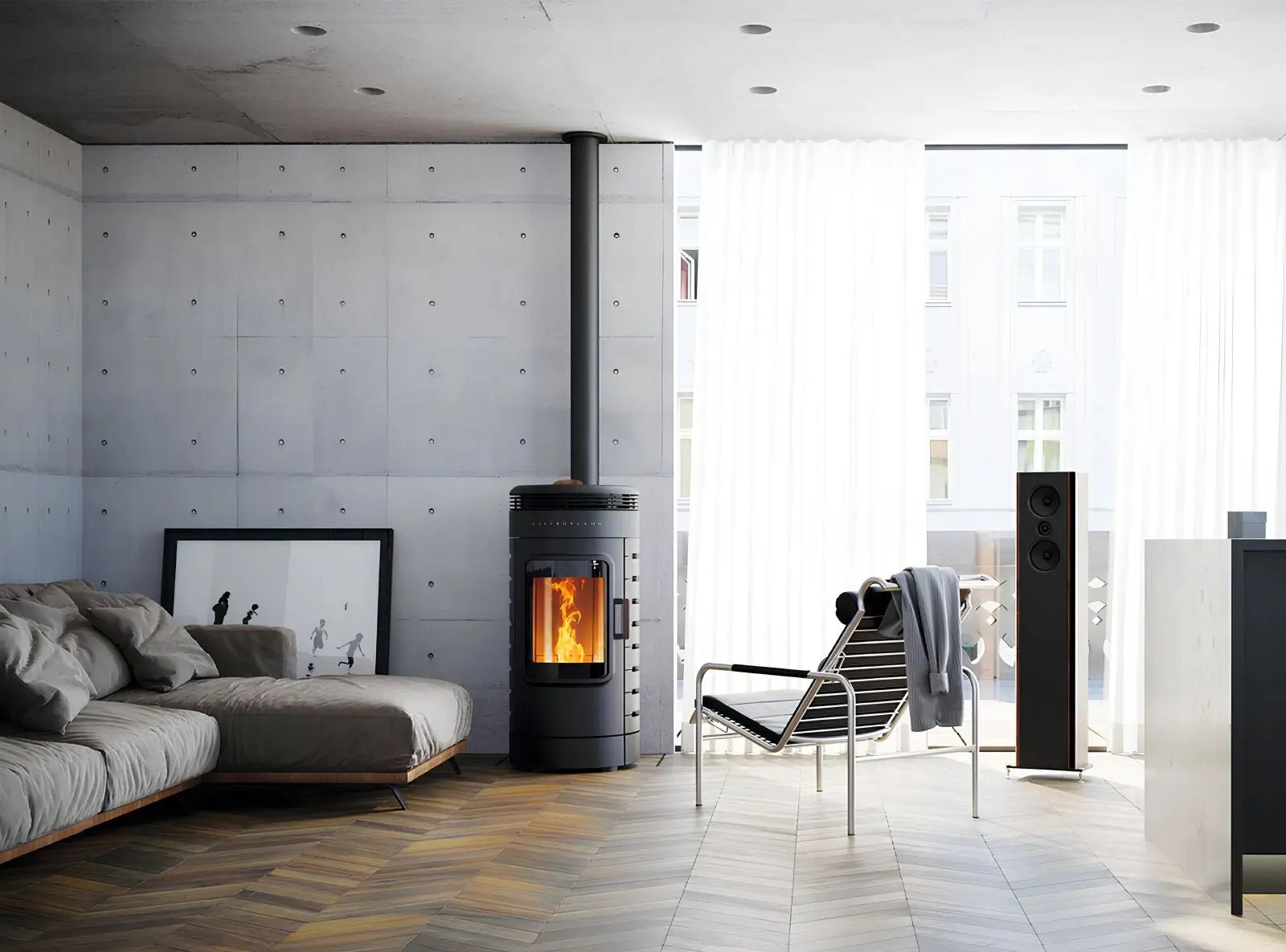 Pelletofen Austroflamm Ella - Ofenerlebnis.de