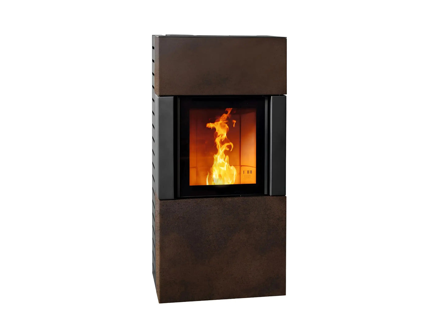 Pelletofen Austroflamm Percy Iron Corton - ofenerlebnis.de