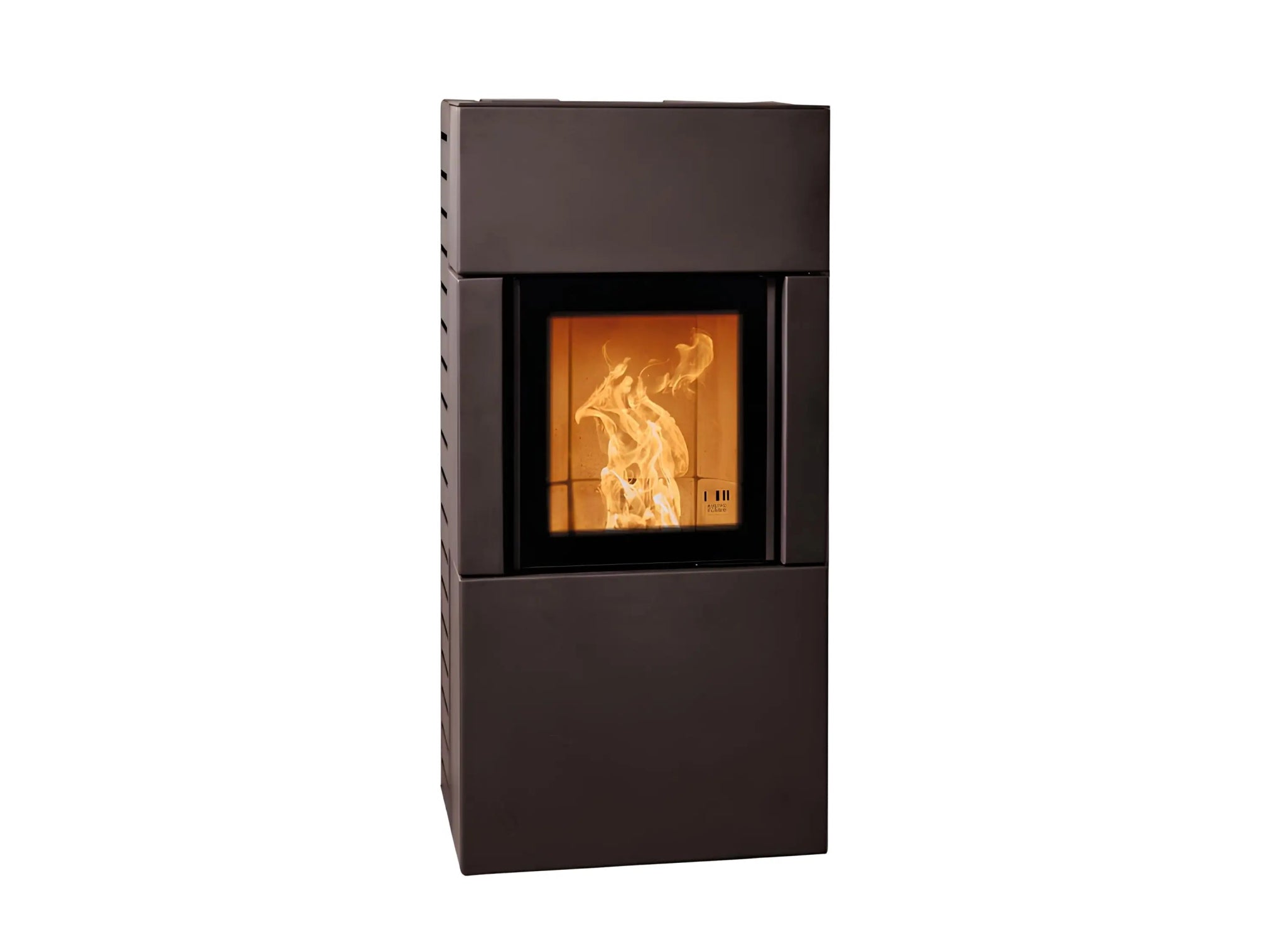 Pelletofen Austroflamm Percy Stahl - ofenerlebnis.de