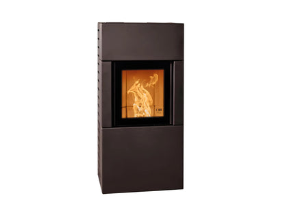 Pelletofen Austroflamm Percy Stahl - ofenerlebnis.de