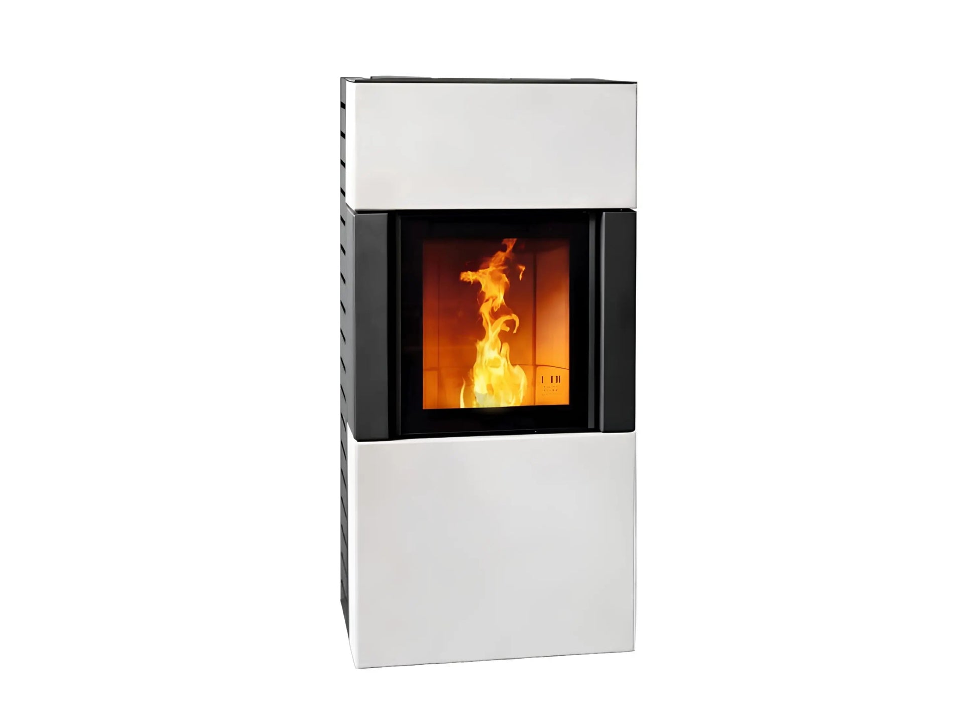 Pelletofen Austroflamm Percy Weiss - ofenerlebnis.de