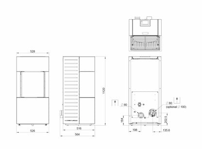 Pelletofen Austroflamm Percy - ofenerlebnis.de 