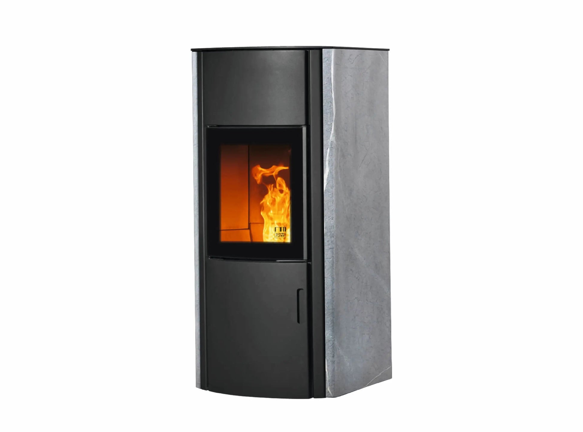 Pelletofen Austroflamm Polly 2.0 Speckstein - Ofenerlebnis.de 