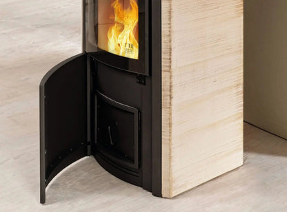 Pelletofen Austroflamm Polly 2.0 Keramik - Ofenerlebnis.de