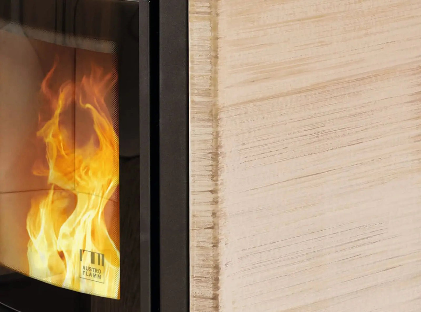Pelletofen Austroflamm Polly 2.0 Keramik - Ofenerlebnis.de