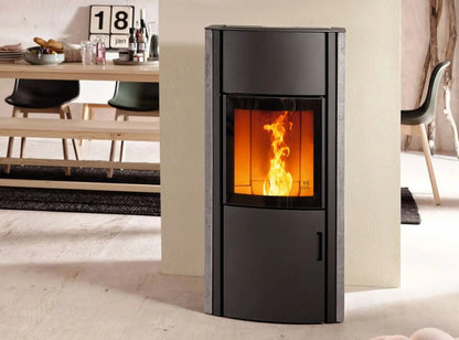 Pelletofen Austroflamm Polly 2.0 Speckstein - Ofenerlebnis.de 