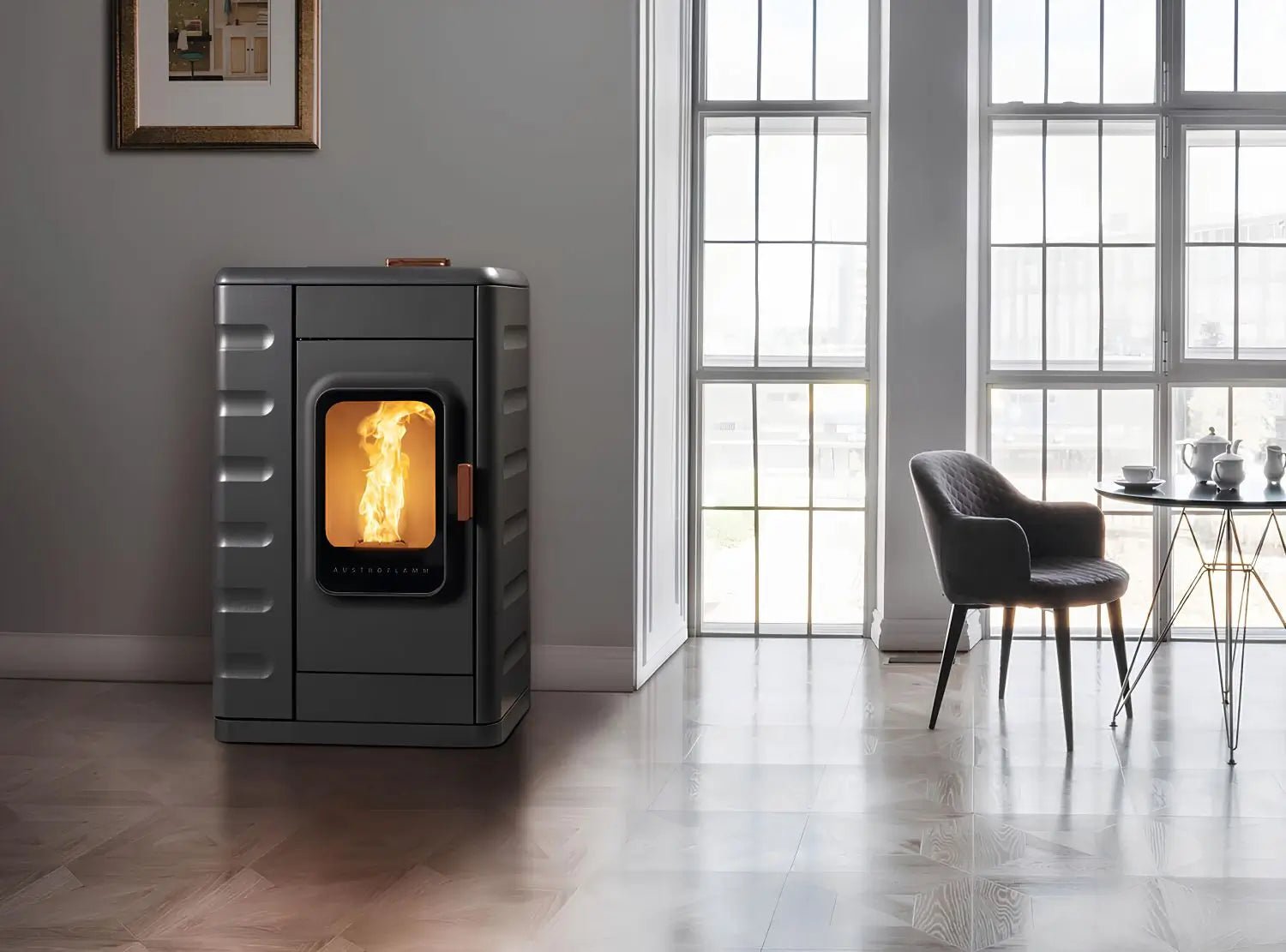 austroflamm-ruby-pelletofen-keramik - ofenerlebnis.de