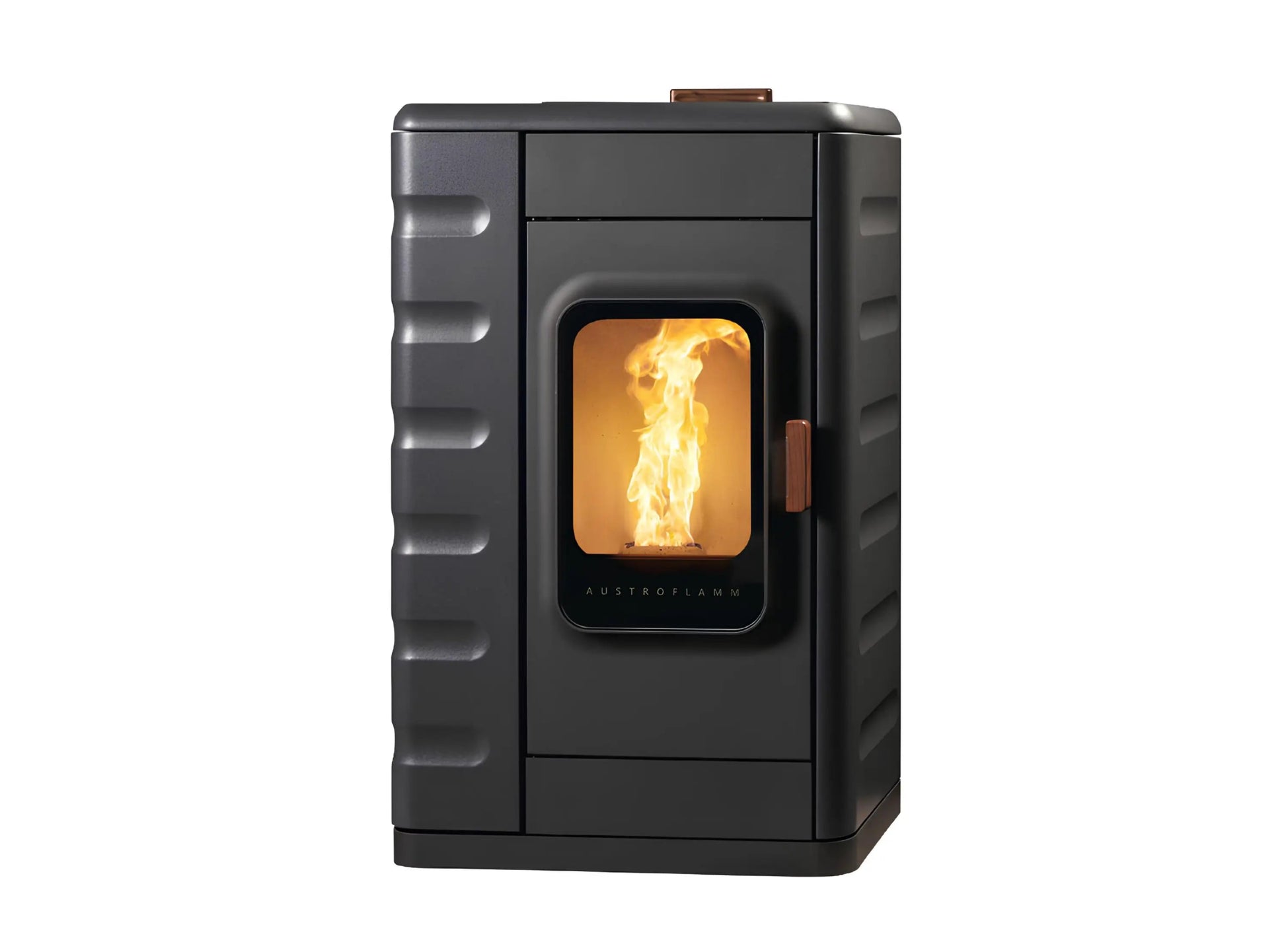 austroflamm-ruby-pelletofen-keramik-anthrazit - ofenerlebnis.de 