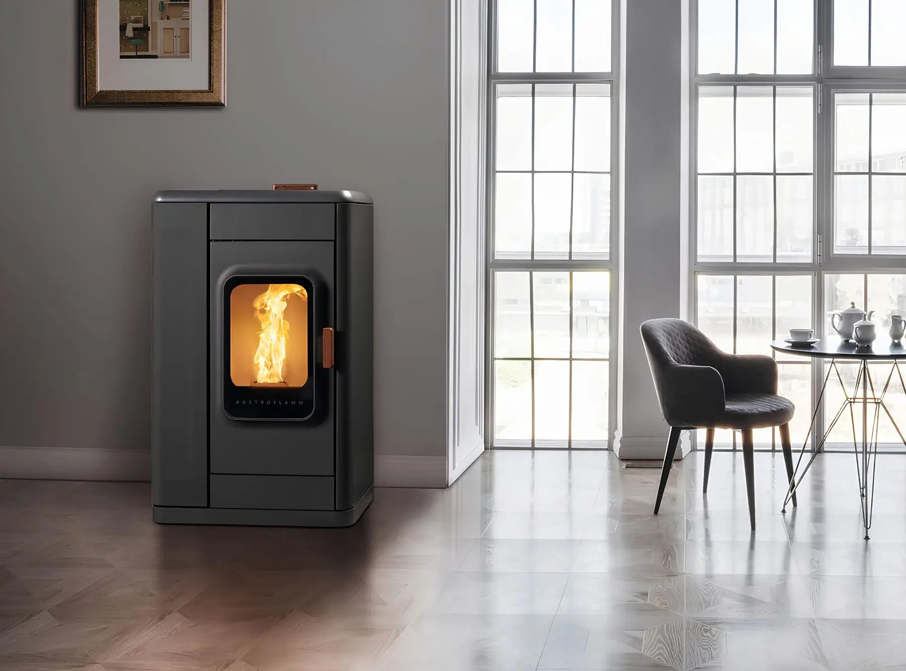 austroflamm-ruby-pelletofen-stahl-schwarz - ofenerlebnis.de