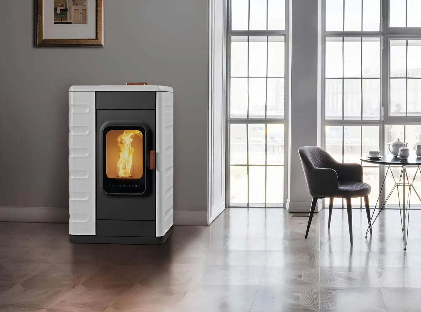 austroflamm-ruby-pelletofen-keramik-weiss - ofenerlebnis.de