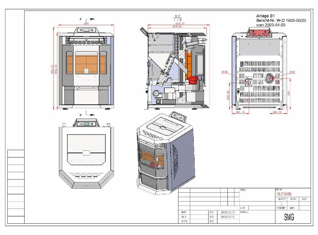 SCHENGER PELLETOFEN HLP3602 - Ofenerlebnis.de