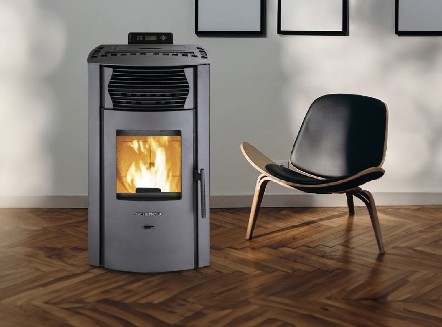 SCHENGER PELLETOFEN HP51 - Ofenerlebnis.de