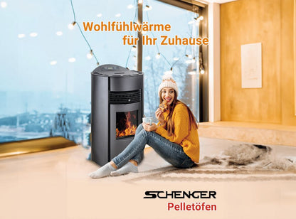 SCHENGER PELLETOFEN HP51 - R - Ofenerlebnis.de