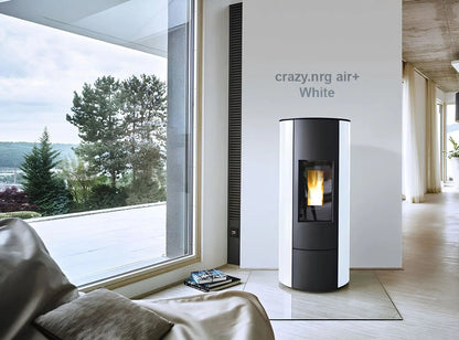 Pelletofen Wodtke crazy.nrg air+ White - ofenerlebnis.de