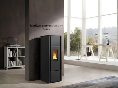 Pelletofen Wodtke family.nrg selection air+ black - ofenerlebnis.de