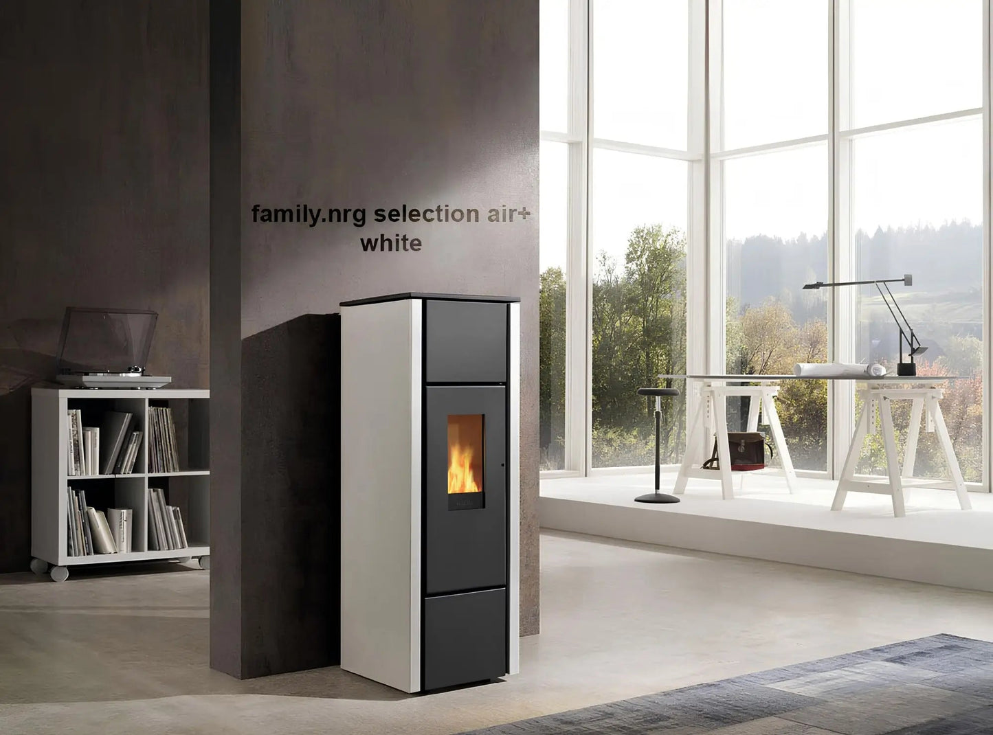 Pelletofen Wodtke family.nrg selection air+ white - ofenerlebnis.de