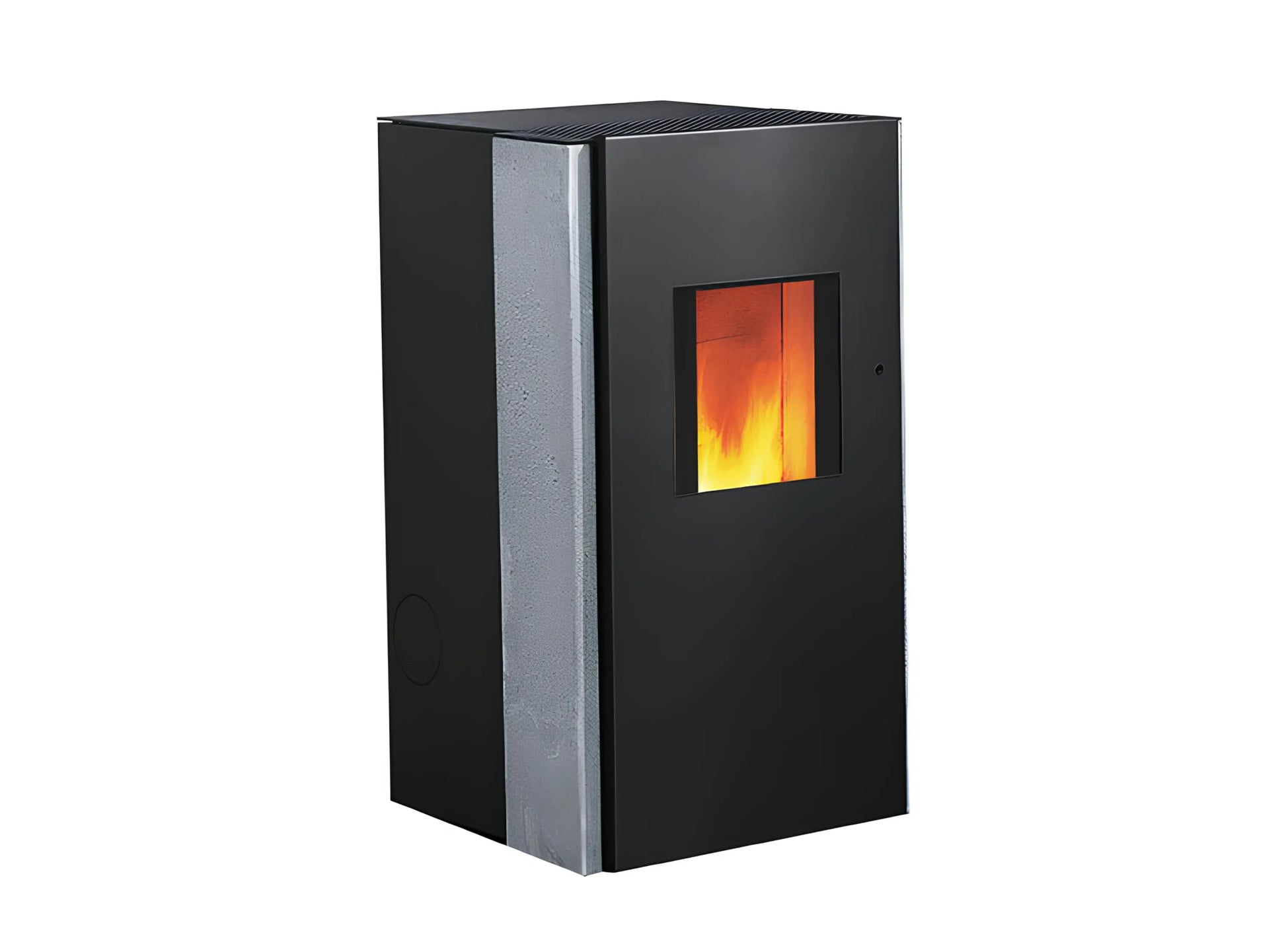 Pelletofen Wodtke Frank water+ wasserführend in Speckstein - ofenerlebnis.de