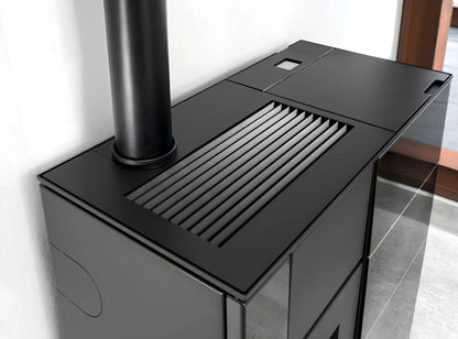 Pelletofen Wodtke ixbase air+ - ofenerlebnis.de