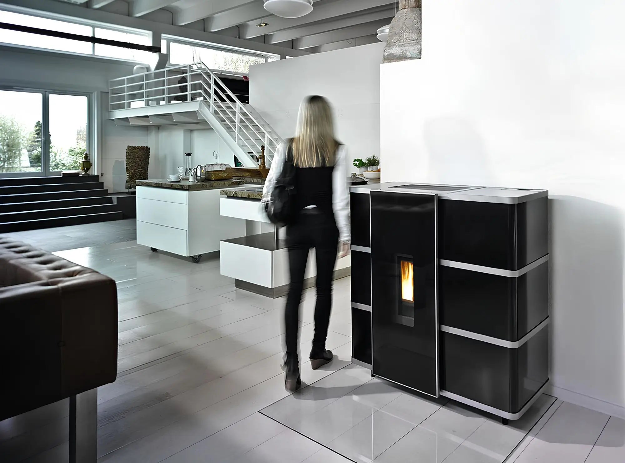 Pelletofen Wodtke ixpower e8 air+ - ofenerlebnis.de